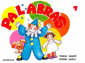 Palabras 1 Escritura Salvatella