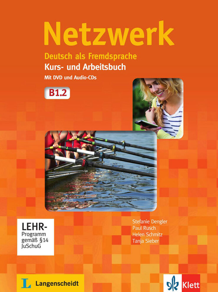 Netzwerk B1.2 Kursbuch+Cd(2)+Dvd