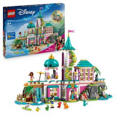 LEGO&reg; Disney&trade; Castillo de las Princesas y Mascotas Reales 43267
