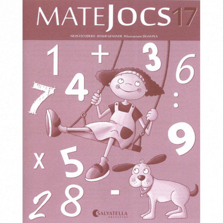 Matejocs 17 6&egrave; Prim&agrave;ria Salvatella