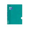 Llibreta grapada A5 48 fulls ratlla marge Oxford Openflex aqua