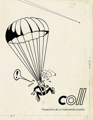 Coll. Trayectoria de un historietista insolito