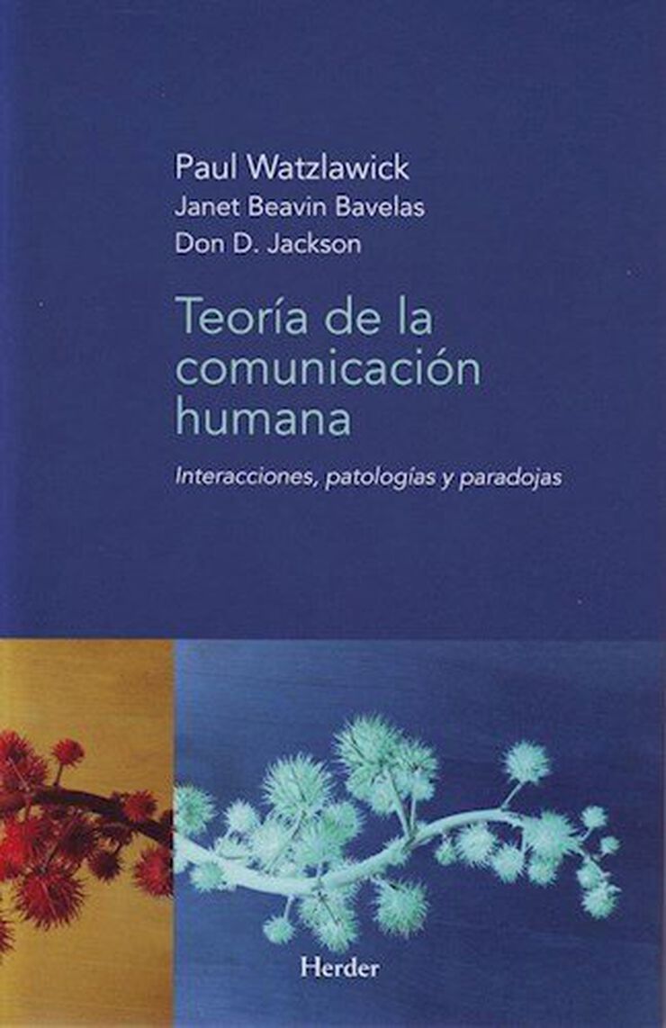 Teor&iacute;a de la comunicaci&oacute;n humana