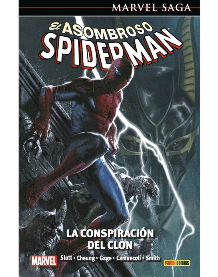 El Asombroso Spiderman 55. La conspiraci&oacute;n del clon