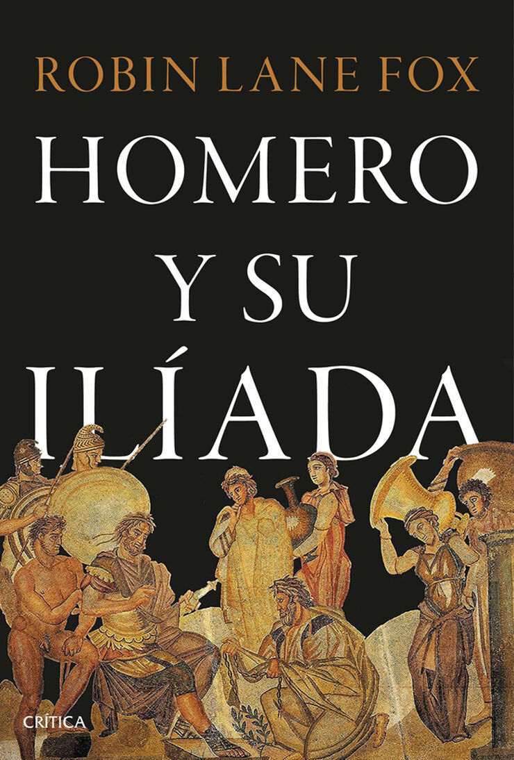 Homero y su Il&iacute;ada