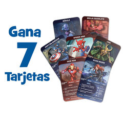 Adivina en 10 Marvel&reg;