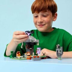 LEGO&reg; Minecraft El Jard&iacute; P&agrave;l&middot;lid 21586