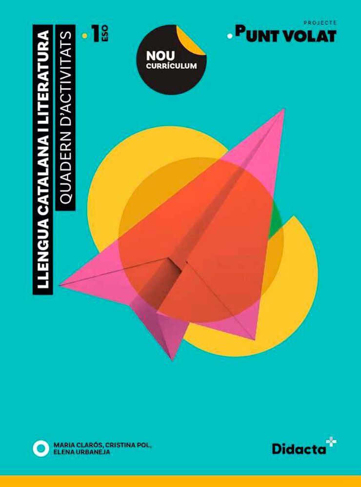 Punt Volat 1. Quadern D'Activitats (Edici&oacute; 2022)