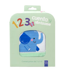 Cuenta y abr&aacute;zame. Elefante