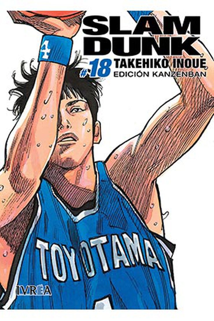 Slam Dunk Kanzenban 18