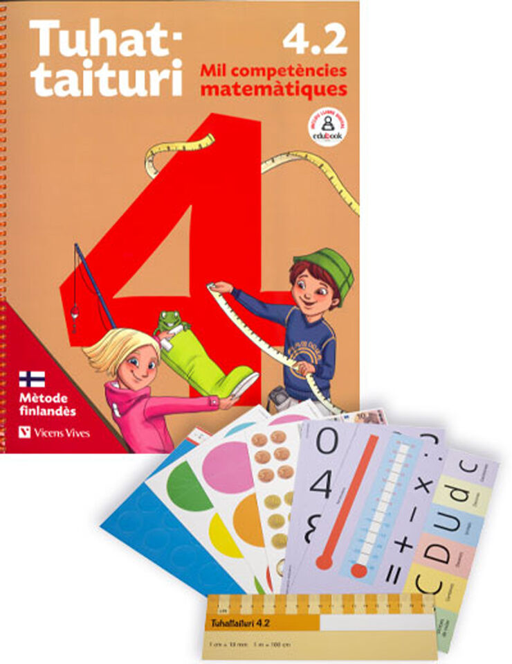 Tuhat-taituri 4.2 mil compet&egrave;ncies matem&agrave;tiques