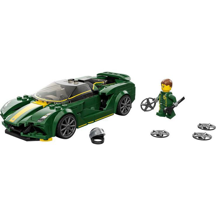 LEGO&reg; Speed Champion Lotus Evija 76907