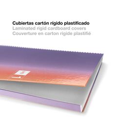 Notebook 1 Miquelrius A4 80 fulls 5x5 Aurora Provence