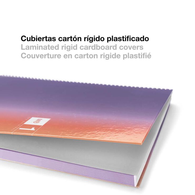 Notebook 1 Miquelrius A4 80 fulls 5x5 Aurora Provence