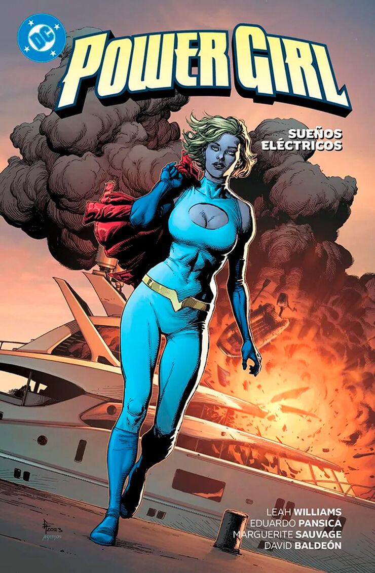 DC Premiere. Amanecer de DC. Power Girl 1