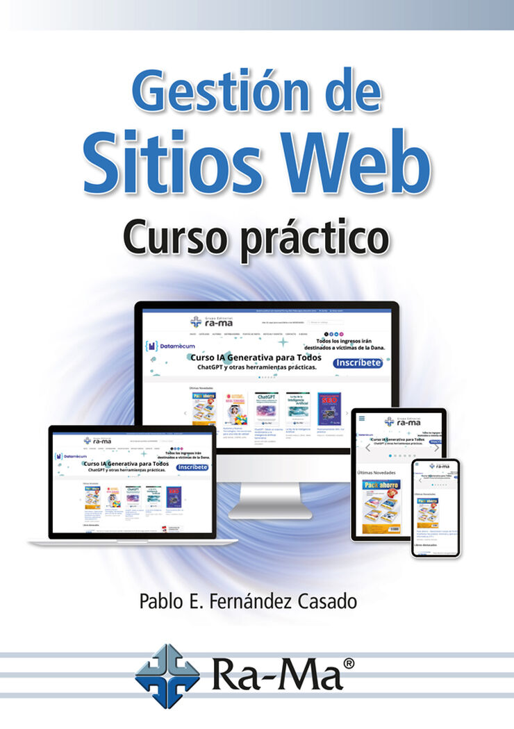 Gesti&oacute;n de sitios web. Curso pr&aacute;ctico
