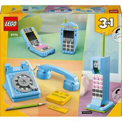 LEGO&reg; Creator Tel&eacute;fono Retro 31174