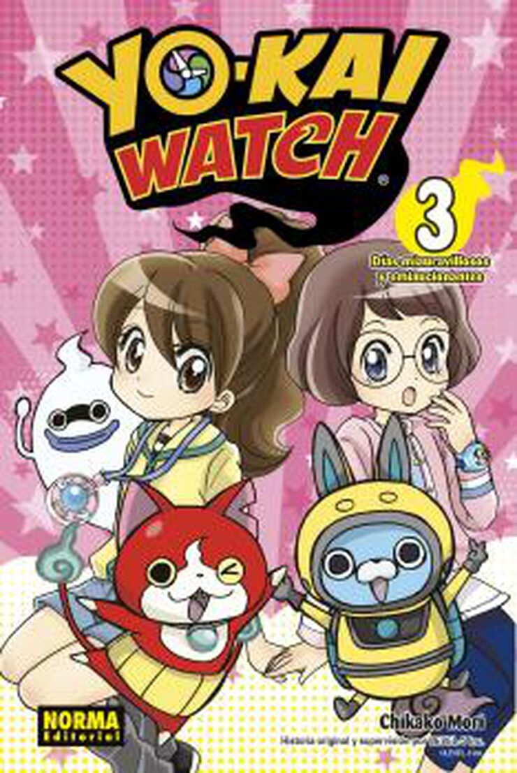 Yo-Kai Watch 3. D&iacute;as Miauravillosos Y Emiaucionantes 3