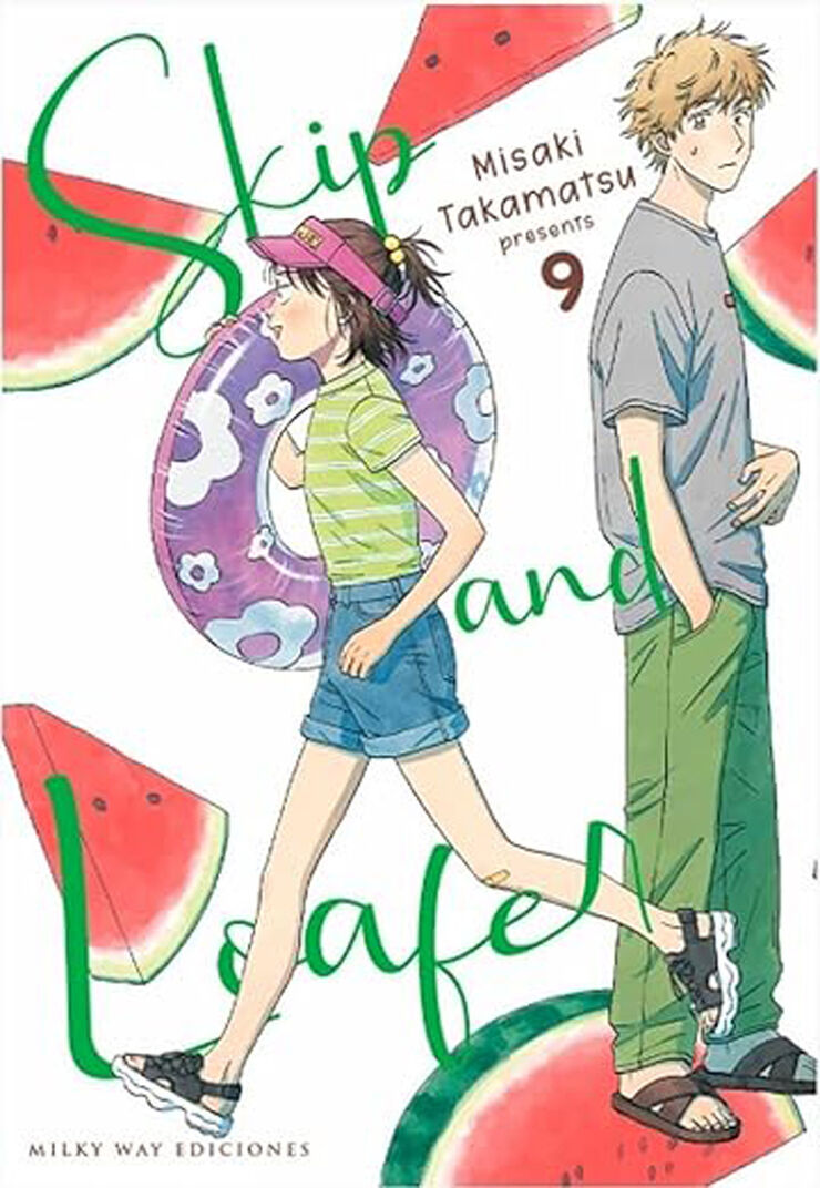 Skip and loafer, vol. 9