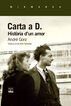 Carta a D.