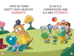 Aprendre a llegir a l'Escola de Monstres 16 - Unes roques molt gracioses