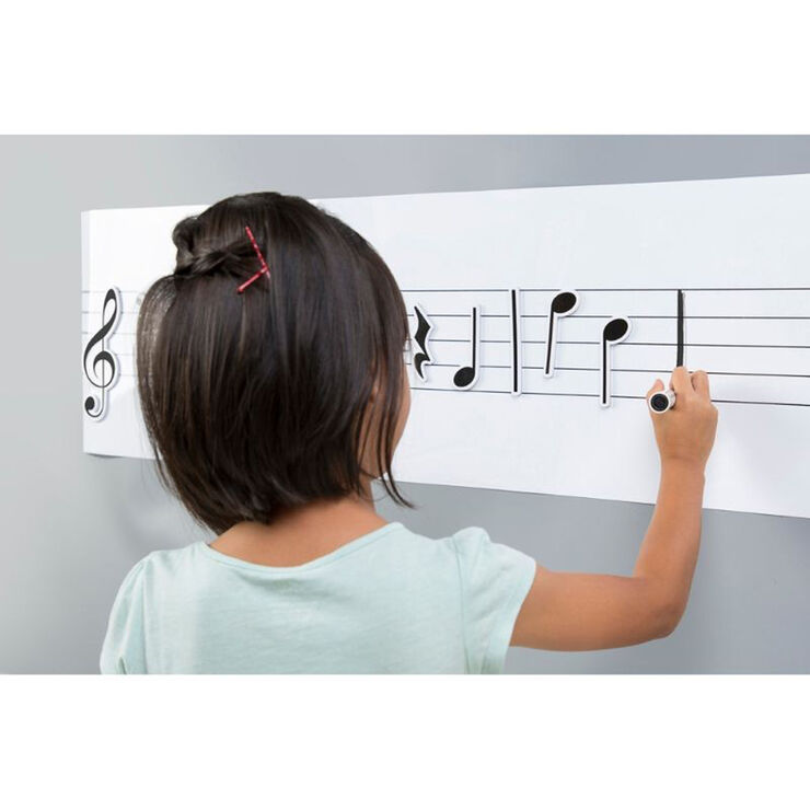 Joc musical Miniland Pentagrama magn&egrave;tic