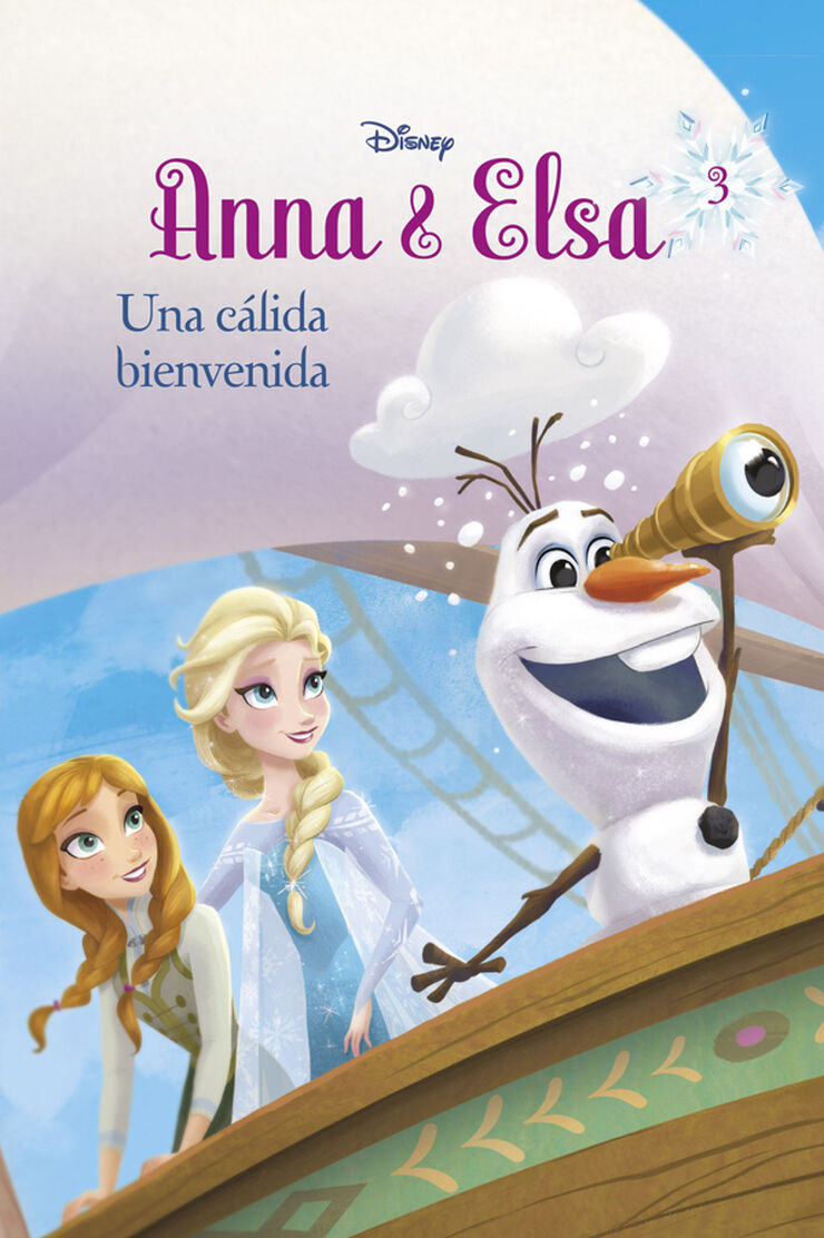 Frozen. Anna y Elsa. Una c&aacute;lida bienvenida