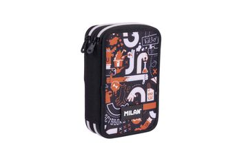 Plumier 2 pisos Milan Especial Fingers