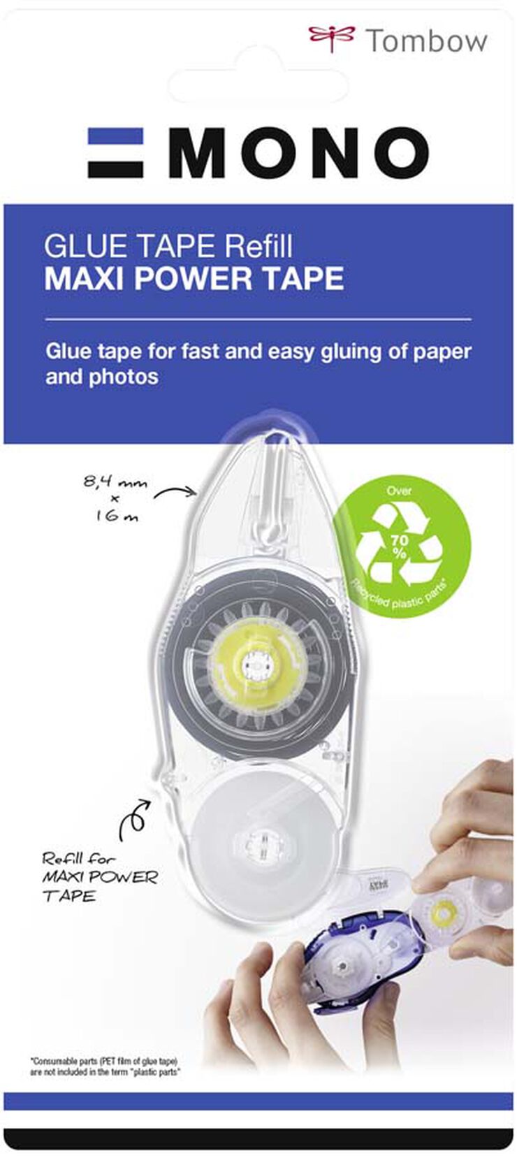 Recambio Cinta adhesiva permanente Tombow