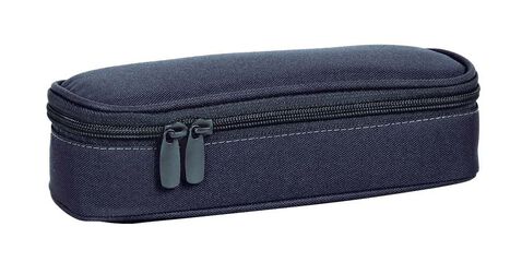 Estoig oval Abacus blau mar&iacute;