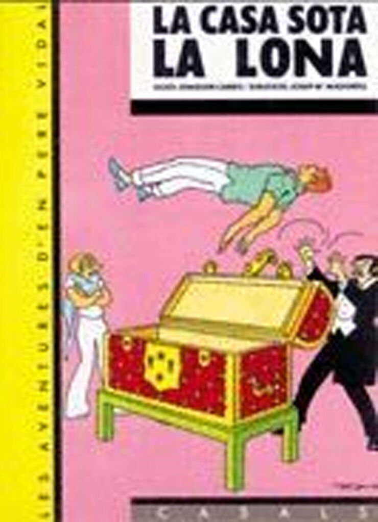 Les aventures d'en Pere Vidal. La casa sota la lona