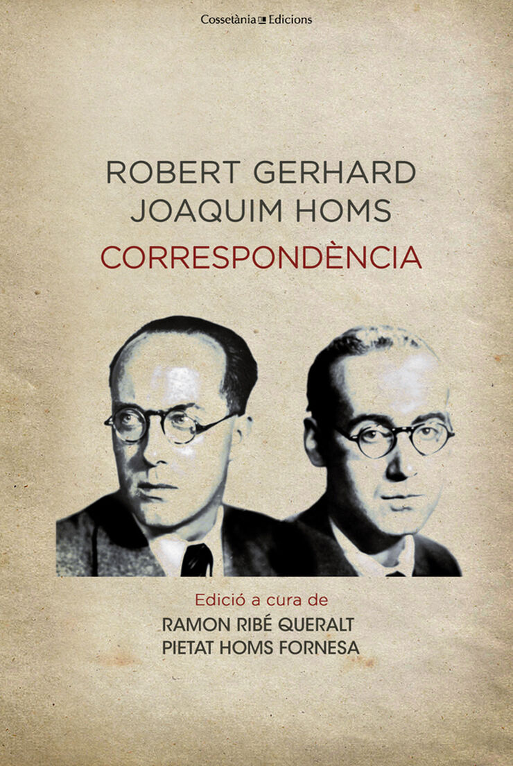 Robert Gerhard-Joaquim Homs