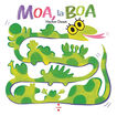 Moa, la boa