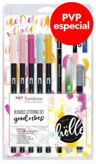 Lettering Set Tombow Good Vibes