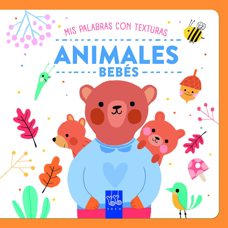 Animales beb&eacute;s. Texturas