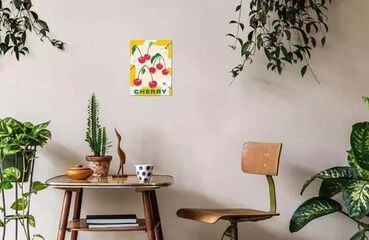 Crear P&oacute;ster de Cerezas