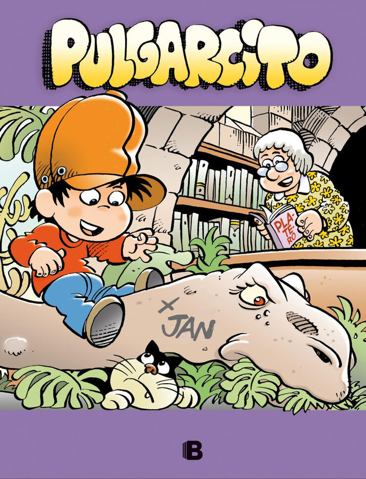 El peri&oacute;dico (Pulgarcito 3)