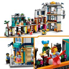 LEGO&reg; Creator 3en1 Carrer Principal 31141