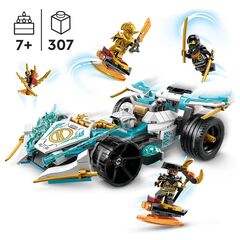 LEGO&reg; NINJAGO Coche de Carreras del Drag&oacute;n de Zane Power Spinjitzu 71791