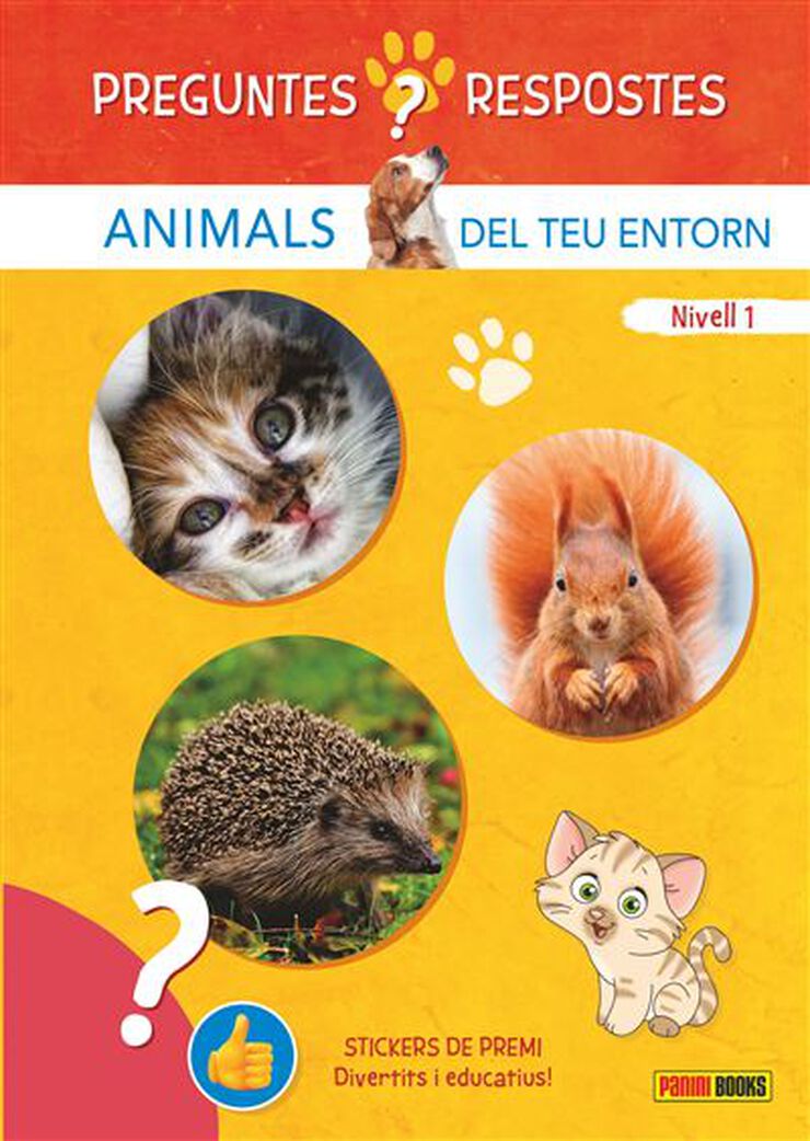 Animals Dom&egrave;stics (Nivell 1)