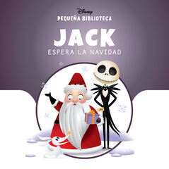 Peque&ntilde;a Biblioteca Disney. Jack espera la Navidad