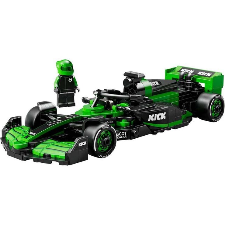 LEGO&reg; Speed Champions Coche de Carreras KICK Sauber F1&reg; Team C44 77247