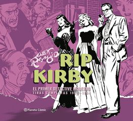 Rip Kirby de Alex Raymond n&ordm; 03/04