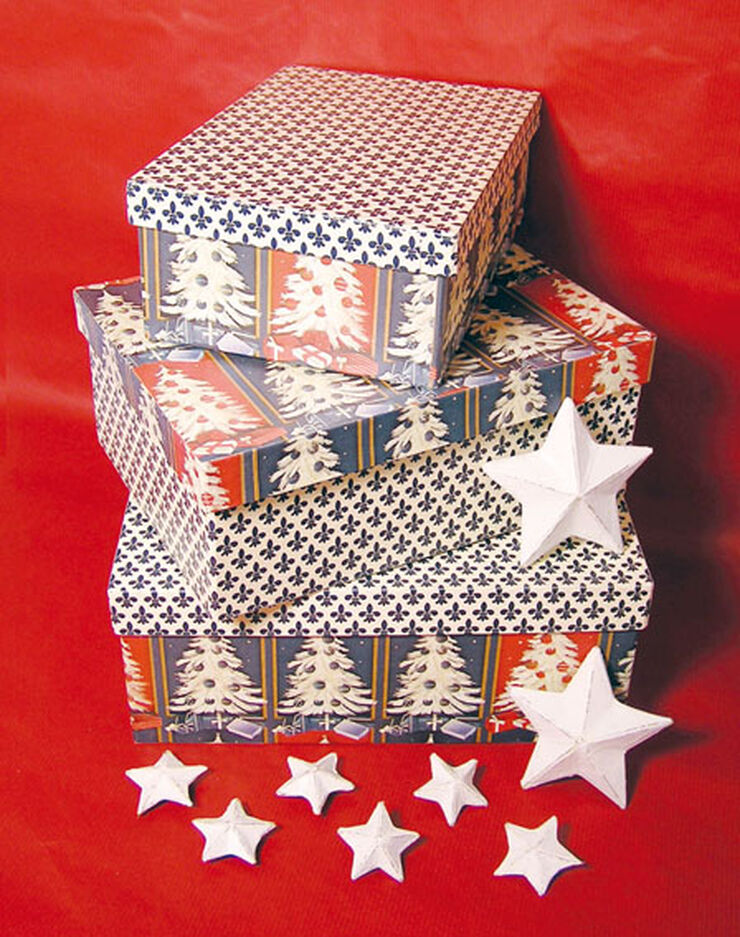 Capseta paper maix&eacute; D&eacute;copatch rectangular 15x12,5x7cm