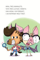 Apr&egrave;n a llegir amb... Els detectius Poca-zooltes! 1. El monstre del riu Nesi