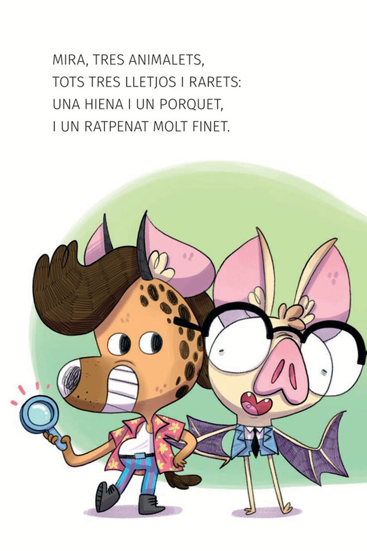 Apr&egrave;n a llegir amb... Els detectius Poca-zooltes! 1. El monstre del riu Nesi