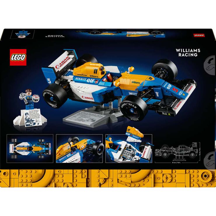 LEGO&reg; Icons Williams Racing FW14B i Nigel Mansell 10353