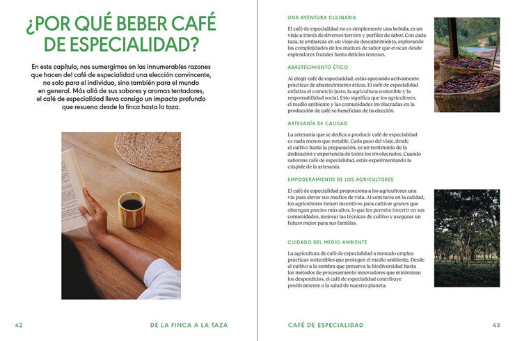 De la finca a la taza