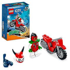 LEGO&reg; City Stuntz Moto Acrob&aacute;tica: Escorpi&oacute;n Temerario 60332