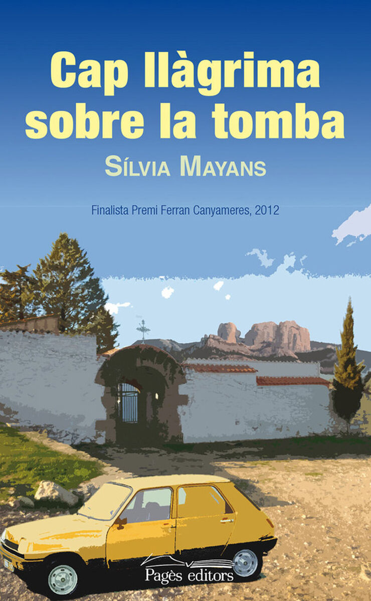 Cap ll&agrave;grima sobre la tomba